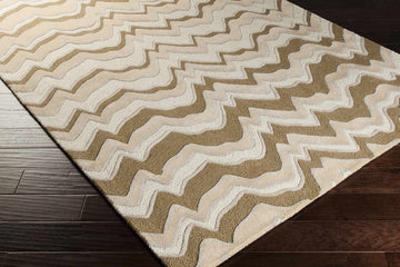 Tarboys Modern Mocha Area Rug
